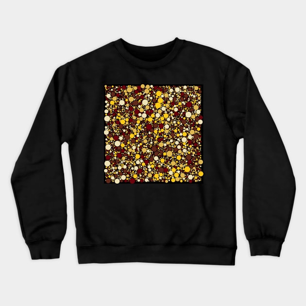 Circle Packing 204 Crewneck Sweatshirt by rupertrussell